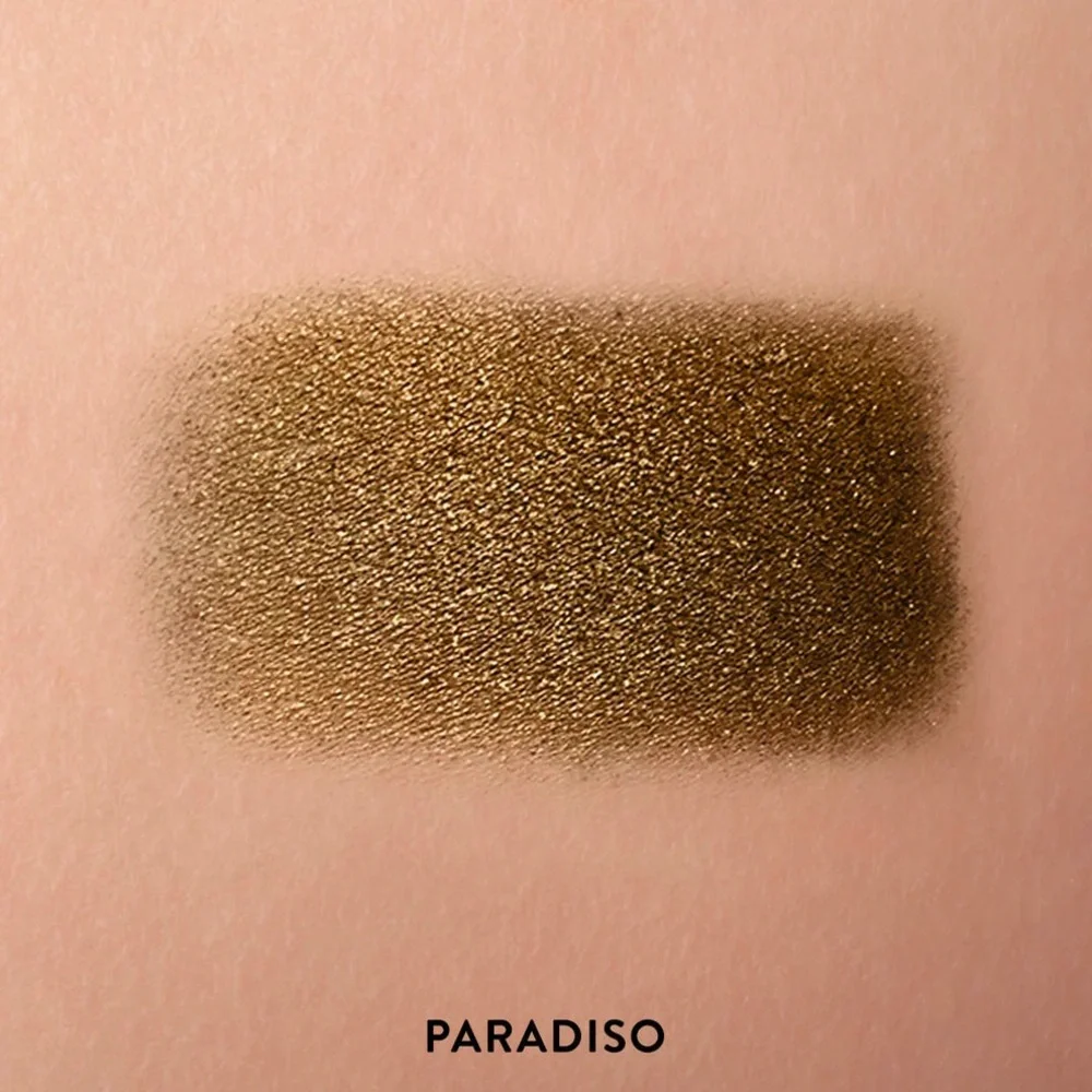 NEW Kaleido Cosmetics Diamond Foils Eyeshadow In Paradiso shade, Gold, NIB